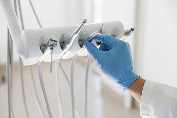 Professional Emergency Dentist technician working in Columbiana, AL